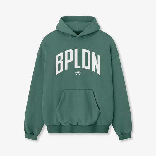 BPLDN HOODY - MID GREEN