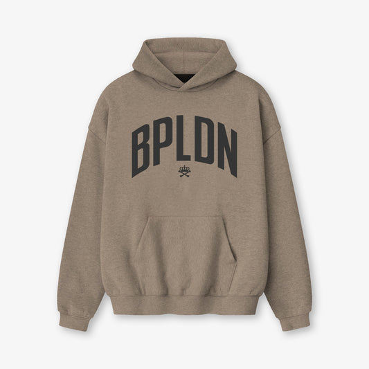 BPLDN HOODY - MOCHA