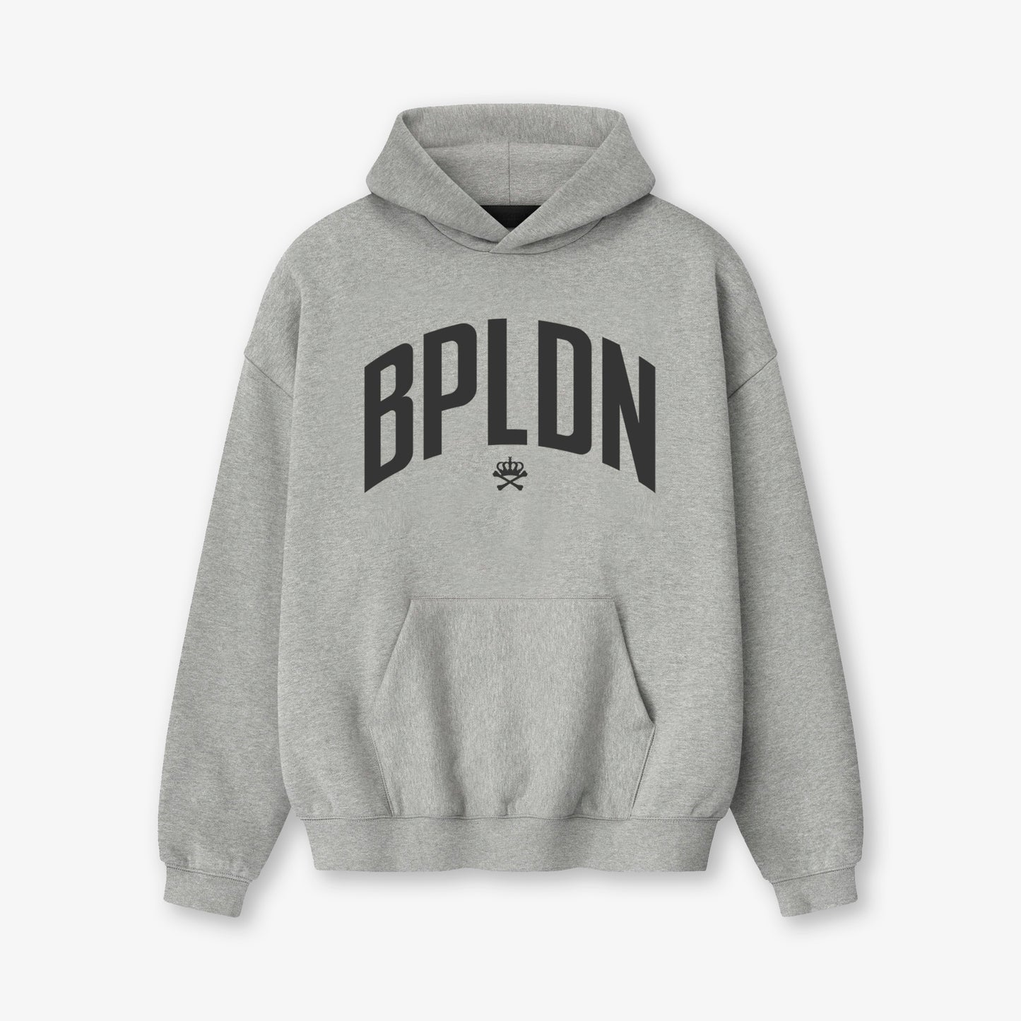 BPLDN HOODY - SPORTS GREY