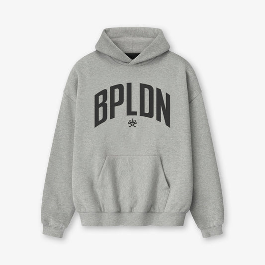 BPLDN HOODY - SPORTS GREY
