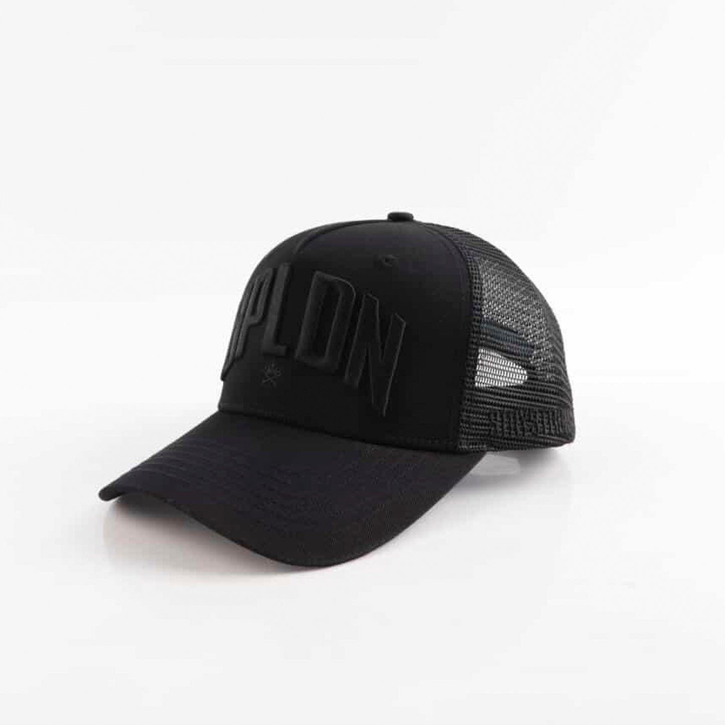 BPLDN TRUCKER CAP - BLACK ON BLACK TIFFANY - PINK