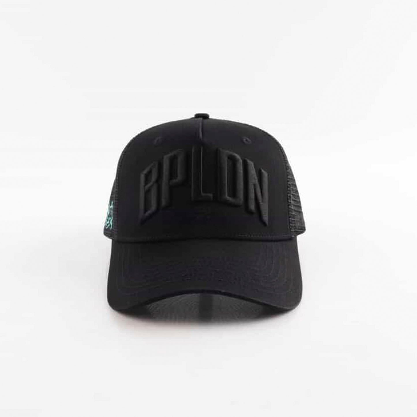 BPLDN TRUCKER CAP - BLACK ON BLACK TIFFANY - PINK