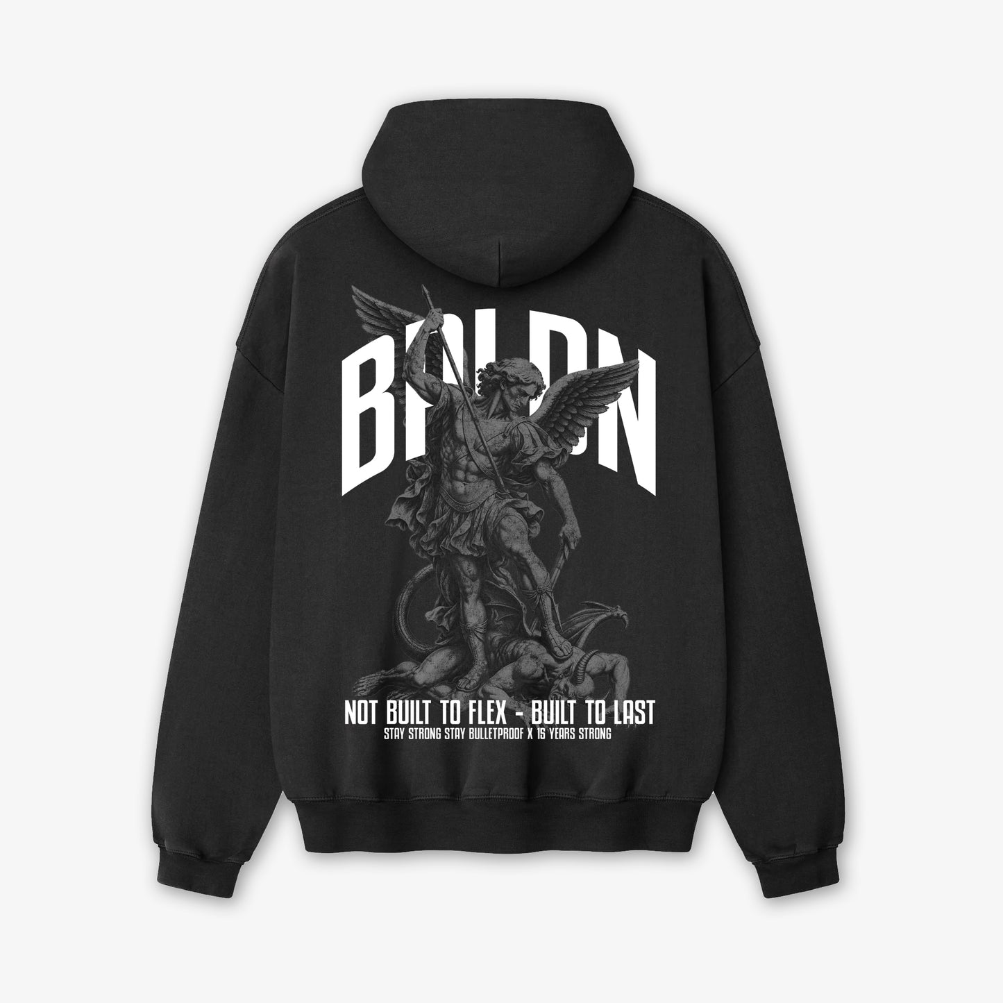 FINAL JUDGEMENT HOODY - BLACK