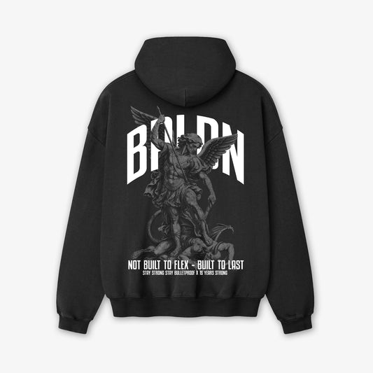 FINAL JUDGEMENT HOODY - BLACK