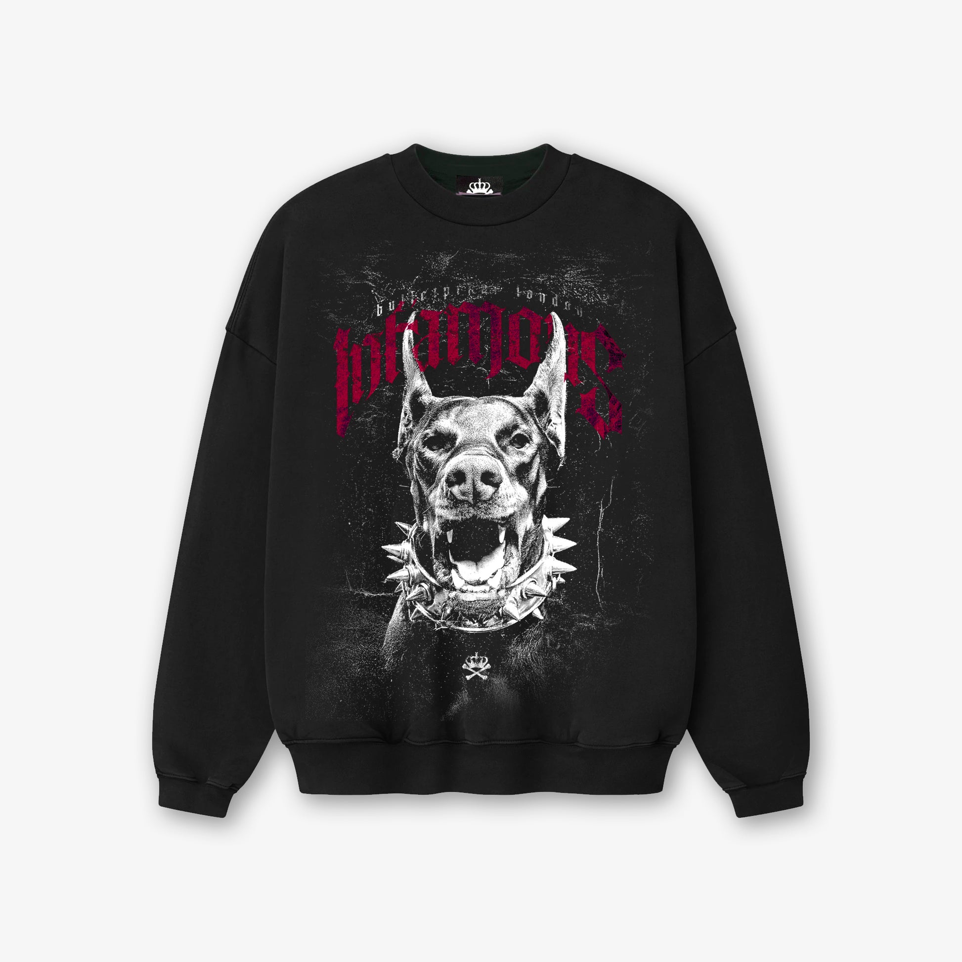 Premium  gym sweatshirt designed for bodybuilding and streetwear style. Built for serious lifters in the UK.