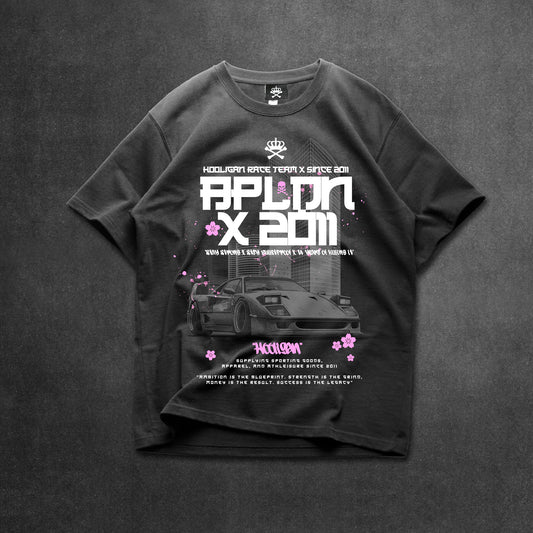 BULLET RUN TSHIRT- BLACK