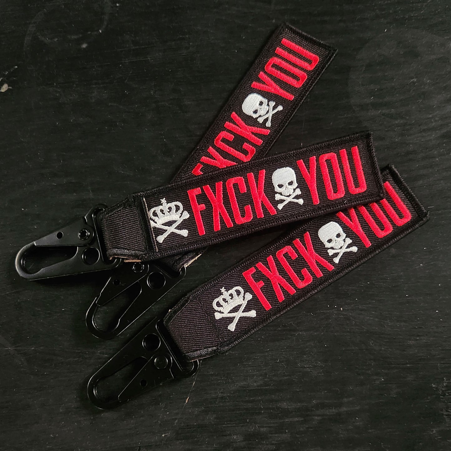 KEYRING - FXCK YOU