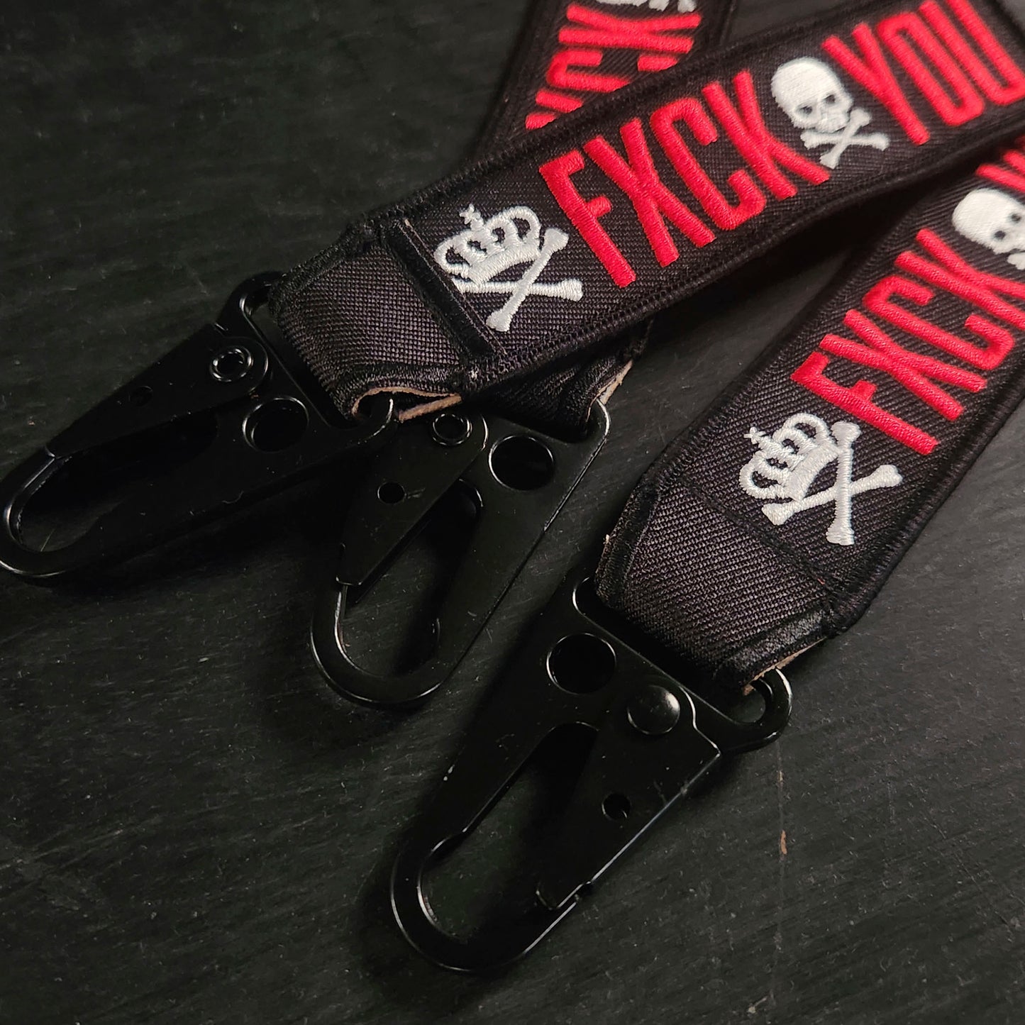 KEYRING - FXCK YOU