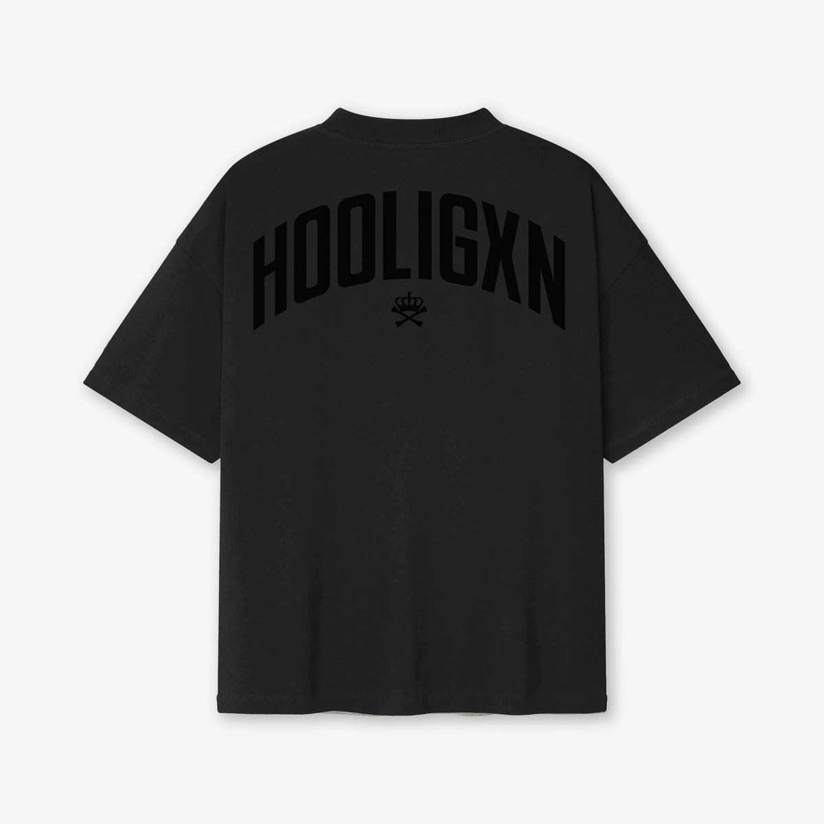Bulletproof London HOOLIGAN TSHIRT -BLACK ON BLACK β www.bulletprooflondon.com