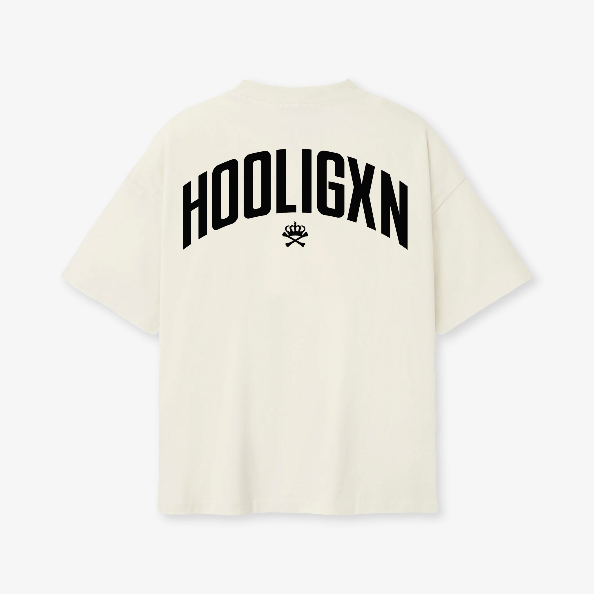 HOOLIGAN TSHIRT - OFF WHITE – www.bulletprooflondon.com
