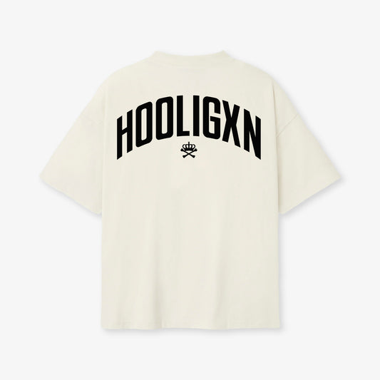 HOOLIGAN TSHIRT - OFF WHITE