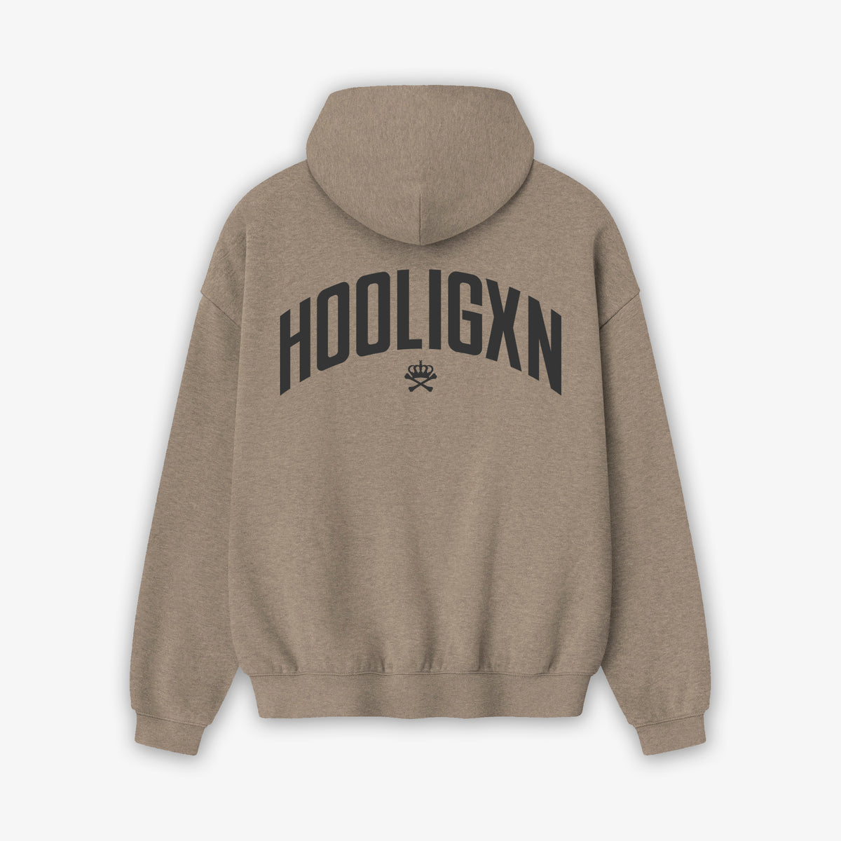 Bulletproof London HOOLIGAN HOODY - MOCHA β www.bulletprooflondon.com