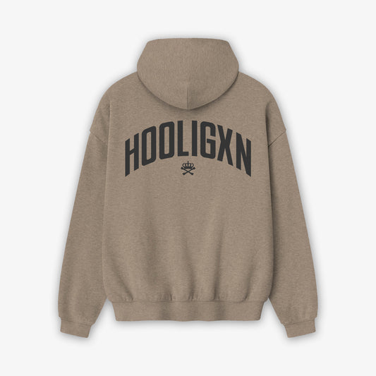 HOOLIGAN HOODY - MOCHA