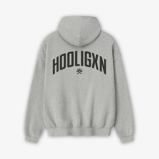 HOOLIGAN HOODY - SPORTS GREY