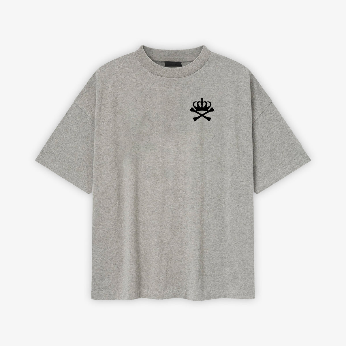 HOOLIGAN SCRIPT TSHIRT - SPORTS GREY
