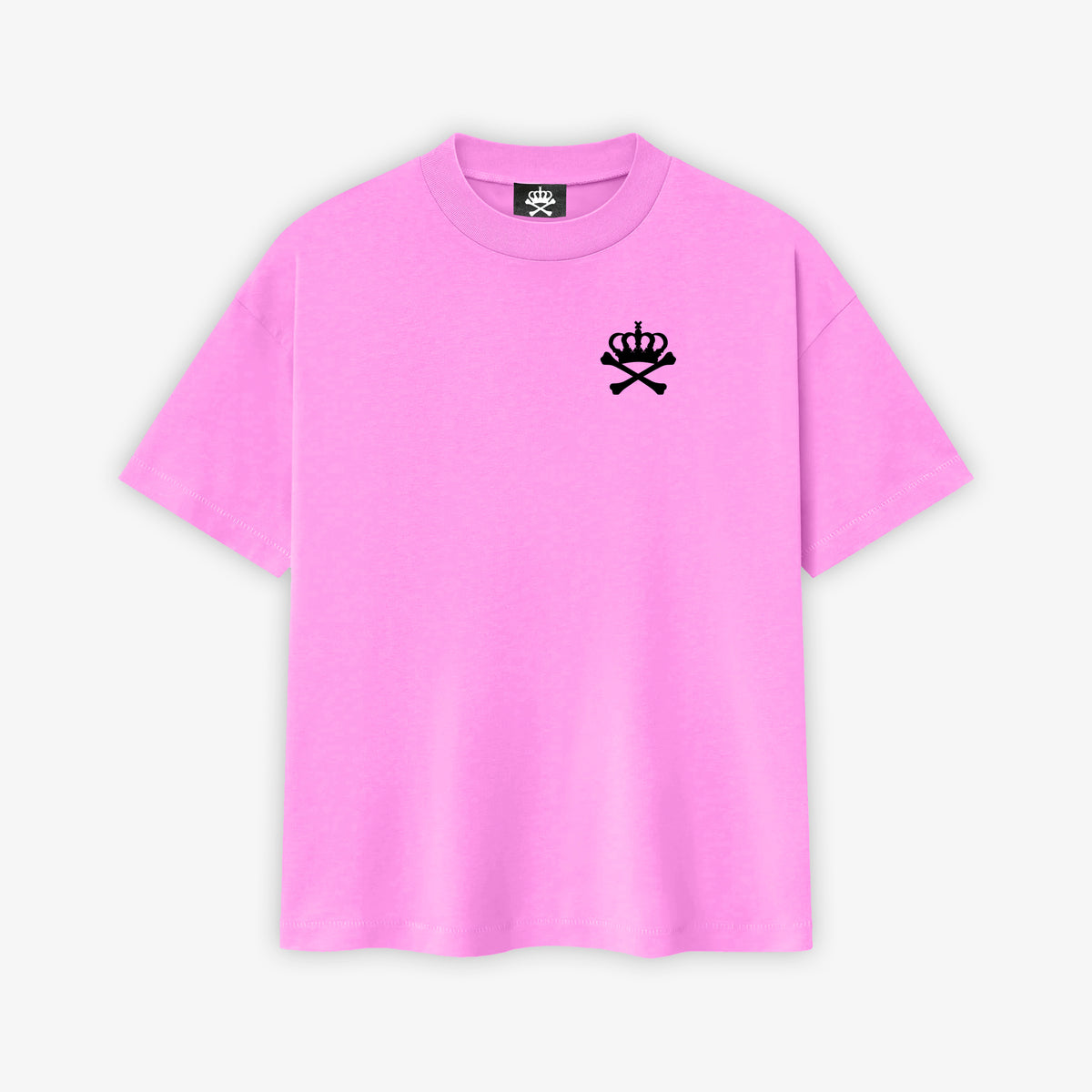 HOOLIGAN SCRIPT TSHIRT - PINK