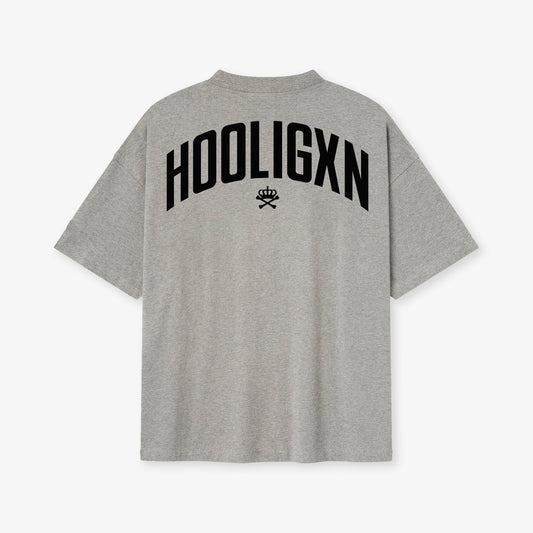 HOOLIGAN TSHIRT - SPORTS GREY