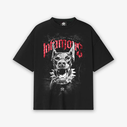 INFAMOUS TSHIRT - BLACK