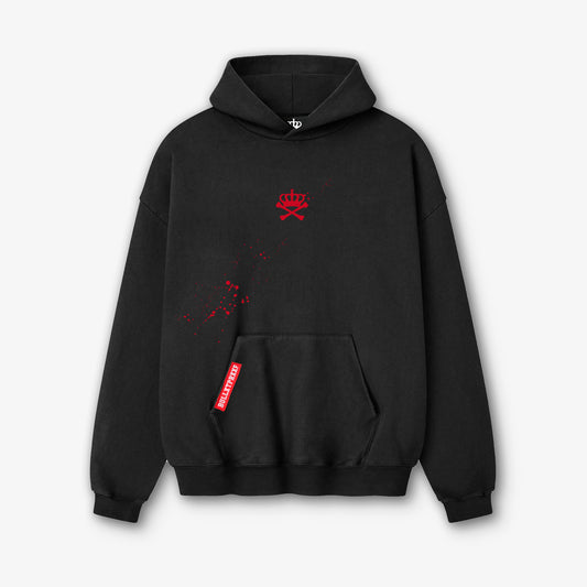 GHOSTFACE HOODY - BLACK