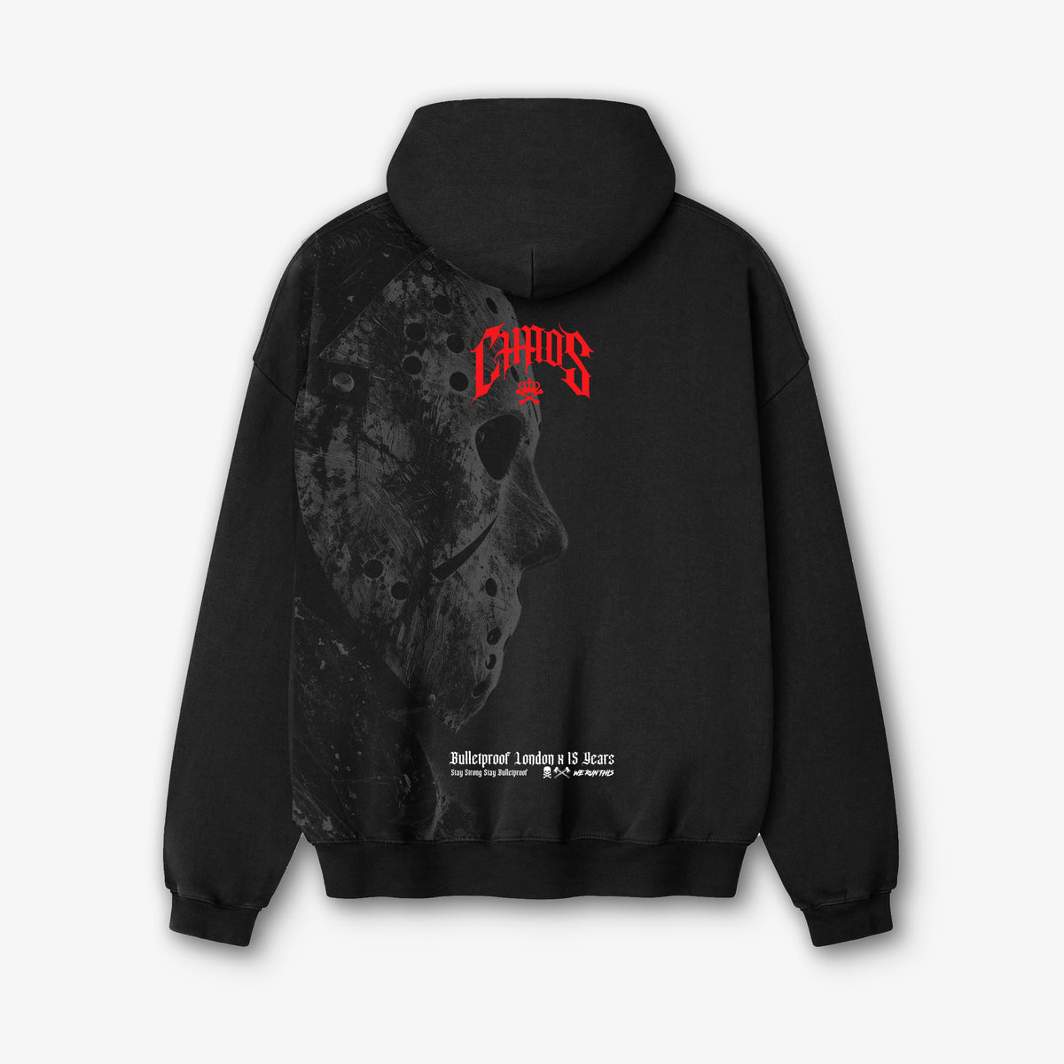JASON HOODY - BLACK