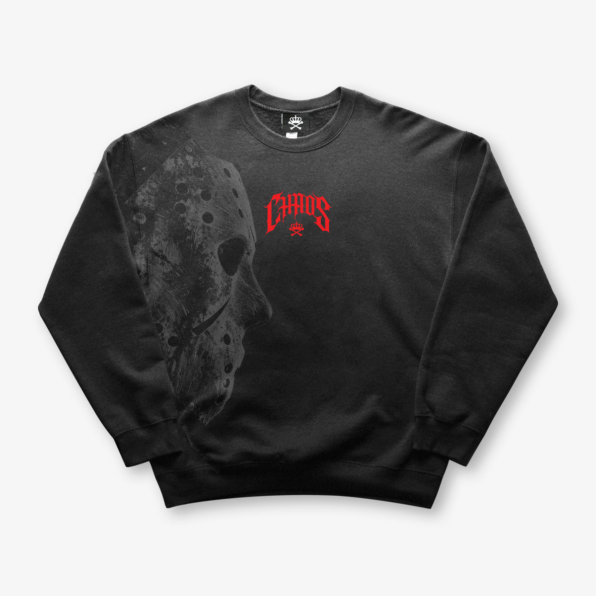 JASON SWEATSHIRT - BLACK