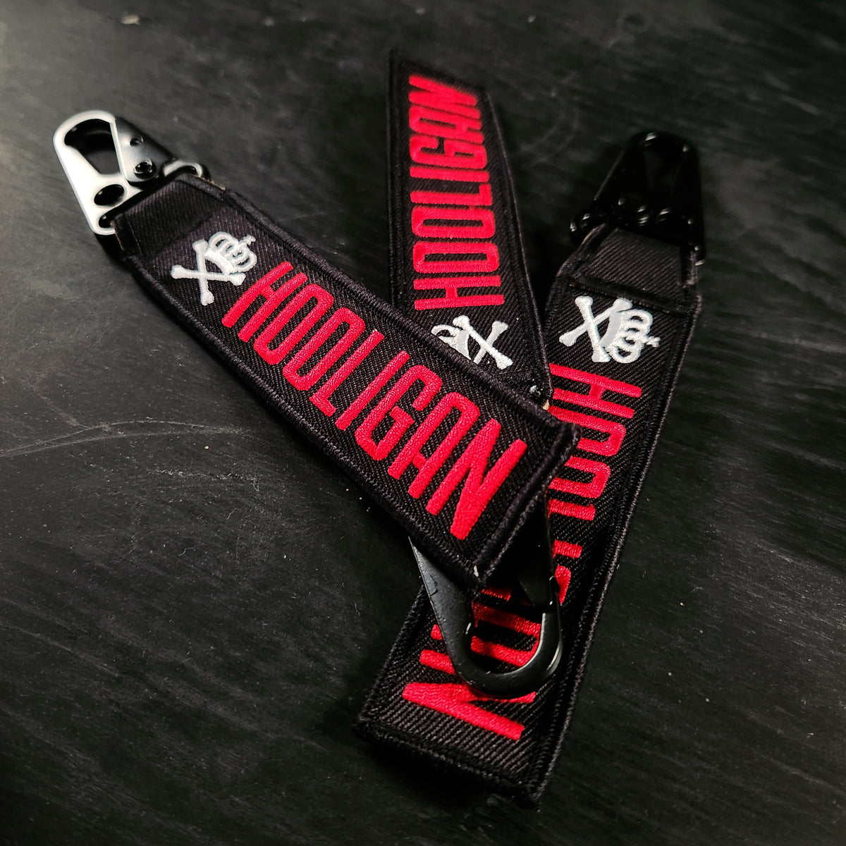 Bulletproof London KEYRING - HOOLIGAN β www.bulletprooflondon.com