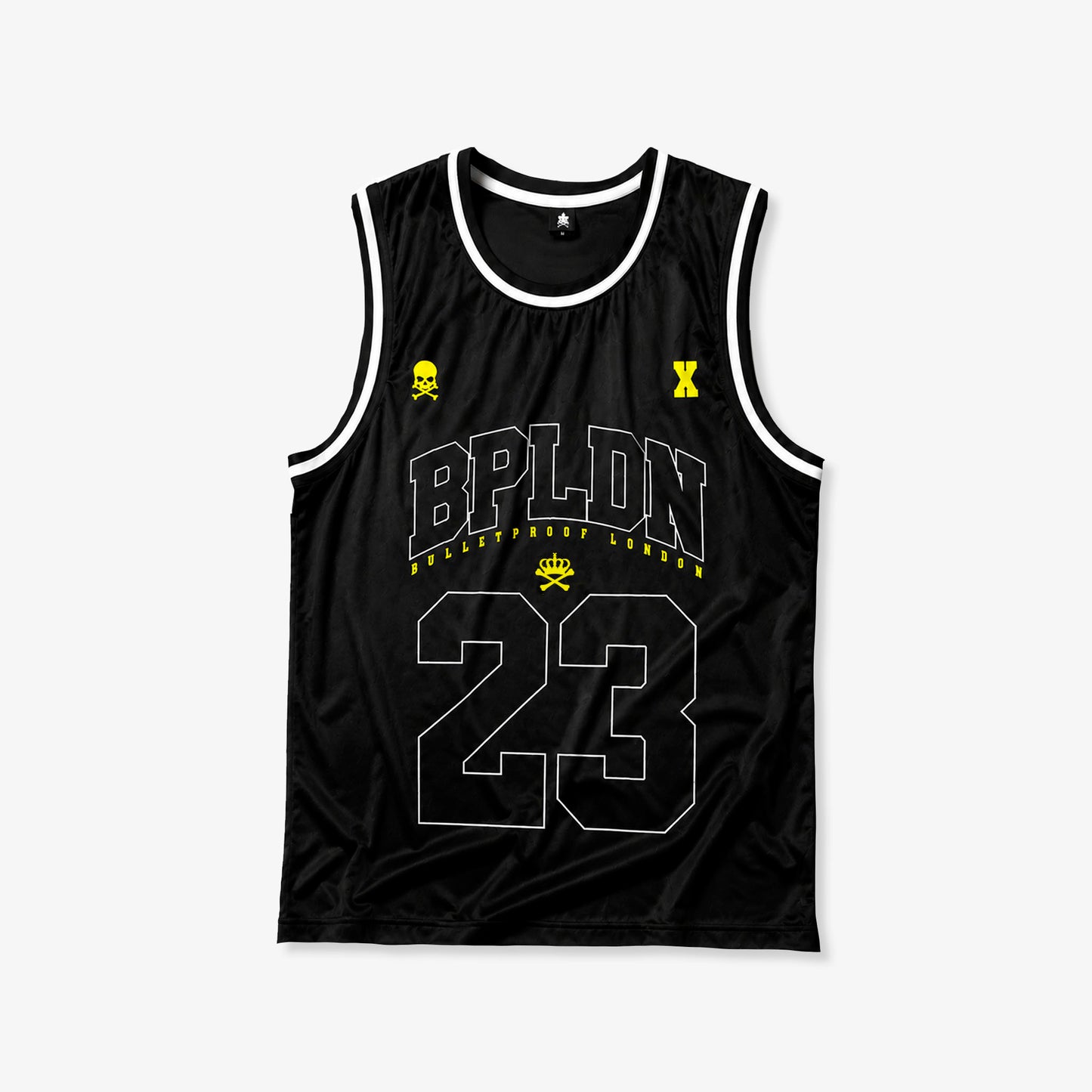 BPLDN BASKETBALL VEST - BLACK