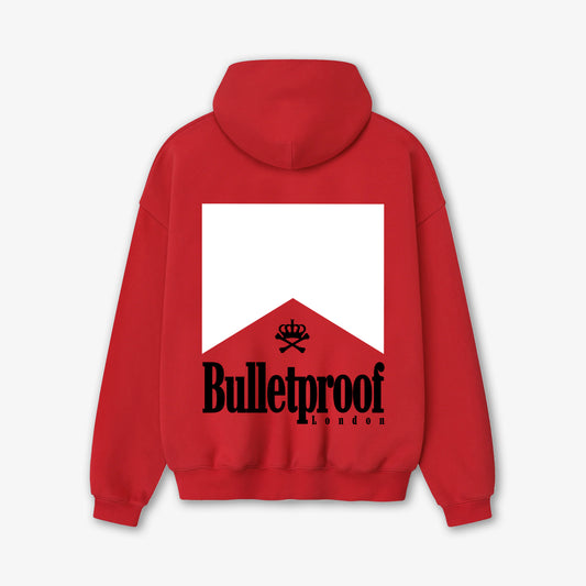 MARLBORO CLUB HOODY - RED