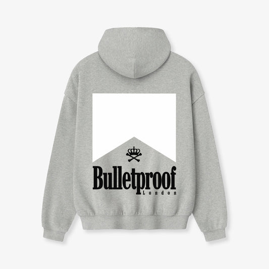 MARLBORO CLUB HOODY - SPORTS GREY
