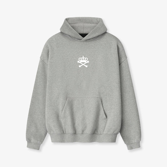 MARLBORO CLUB HOODY - SPORTS GREY