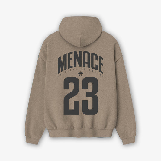 MENACE HOODY - MOCHA