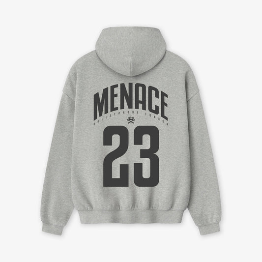 MENACE HOODY - SPORTS GREY