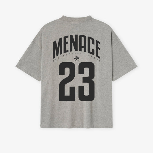 MENACE TSHIRT - SPORTS GREY