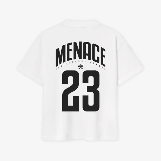 MENACE TSHIRT - WHITE