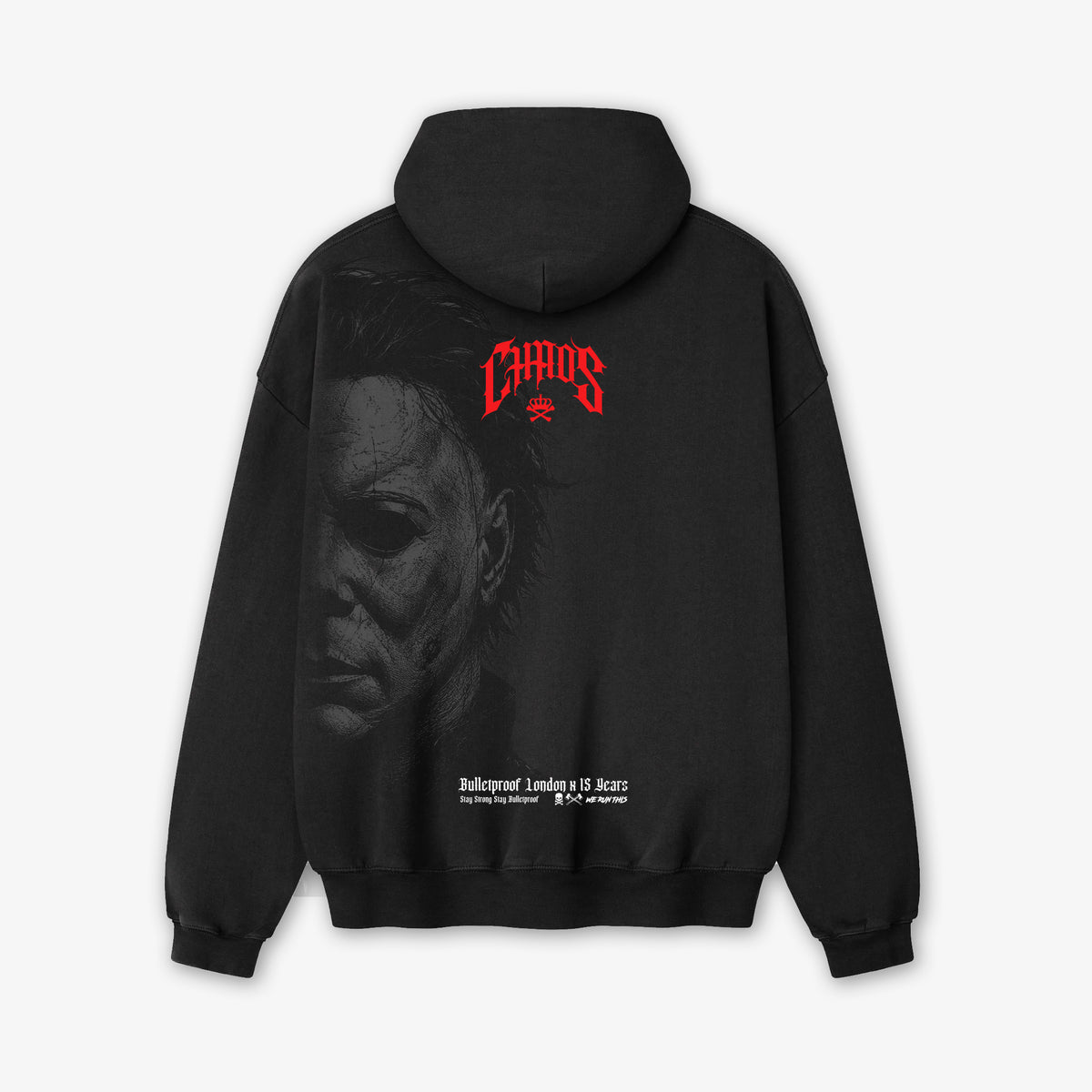 MICHAEL MYERS HOODY - BLACK