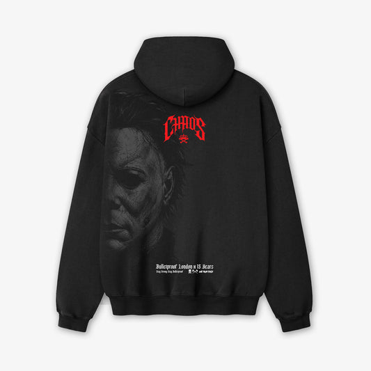 MICHAEL MYERS HOODY - BLACK