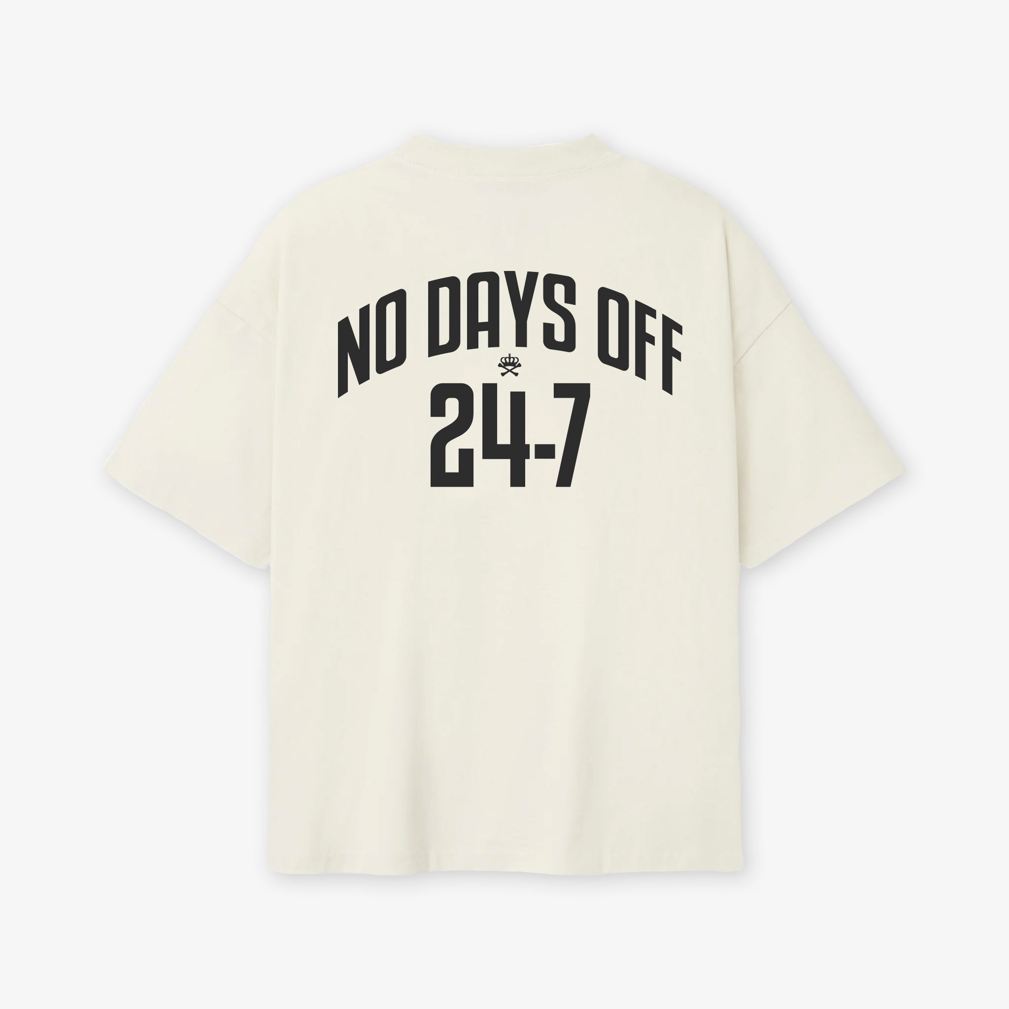 NO DAYS OFF - OFF WHITE – www.bulletprooflondon.com
