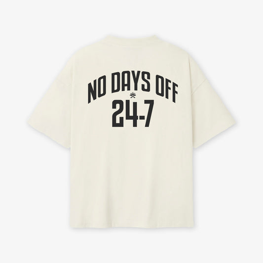 NO DAYS OFF - OFF WHITE