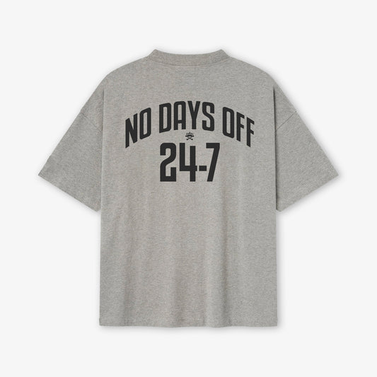 NO DAYS OFF - SPORTS GREY