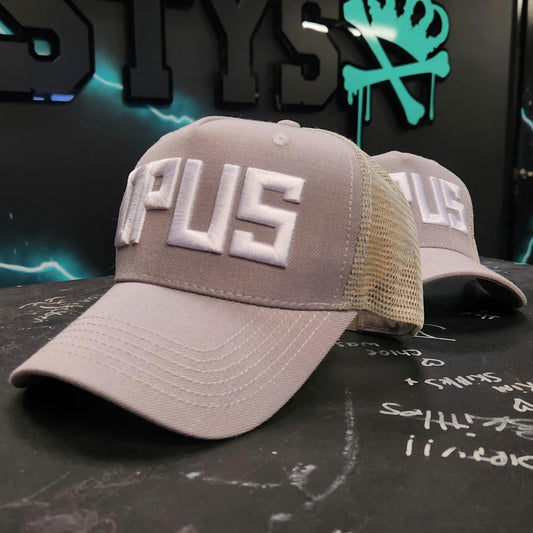 OPUS TRUCKER CAP - GREY