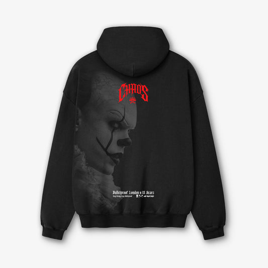 PENNYWISE HOODY - BLACK