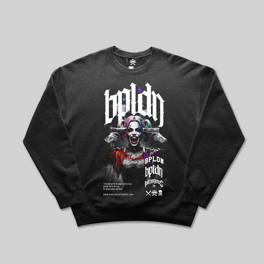 HARLEY QUINN SWEATSHIRT