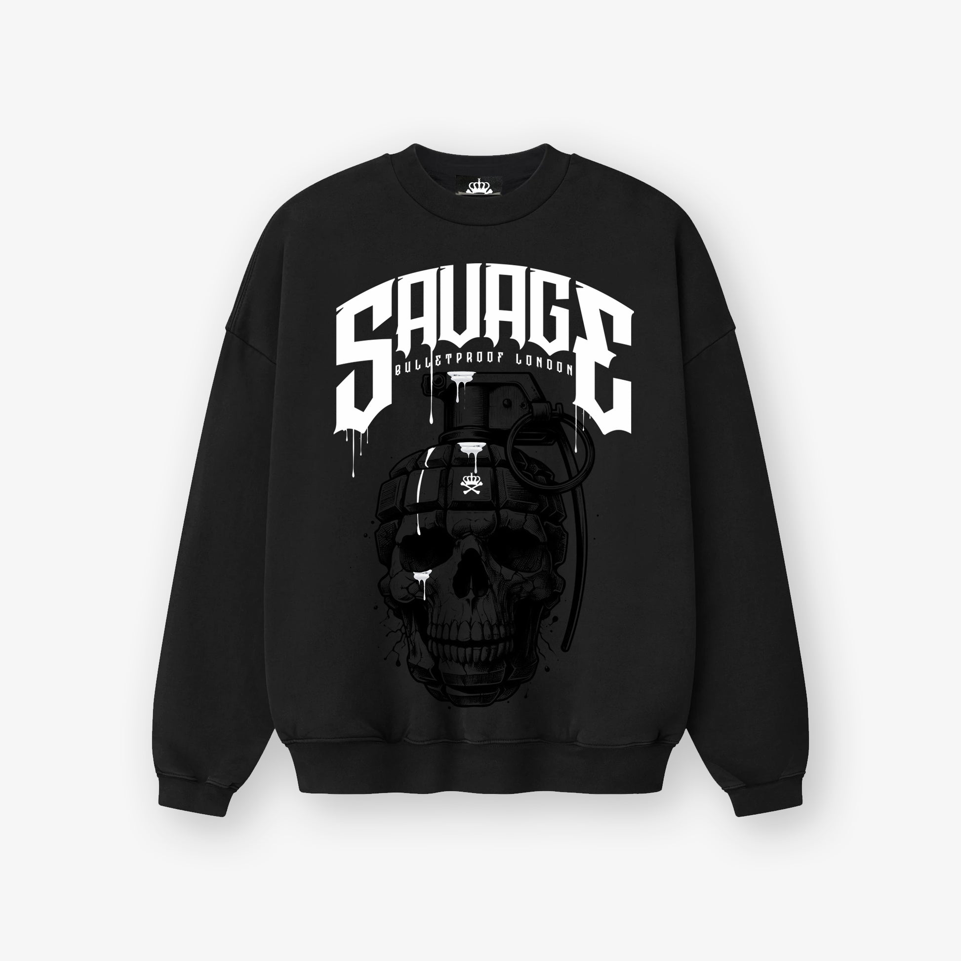 Premium  gym sweatshirt designed for bodybuilding and streetwear style. Built for serious lifters in the UK.