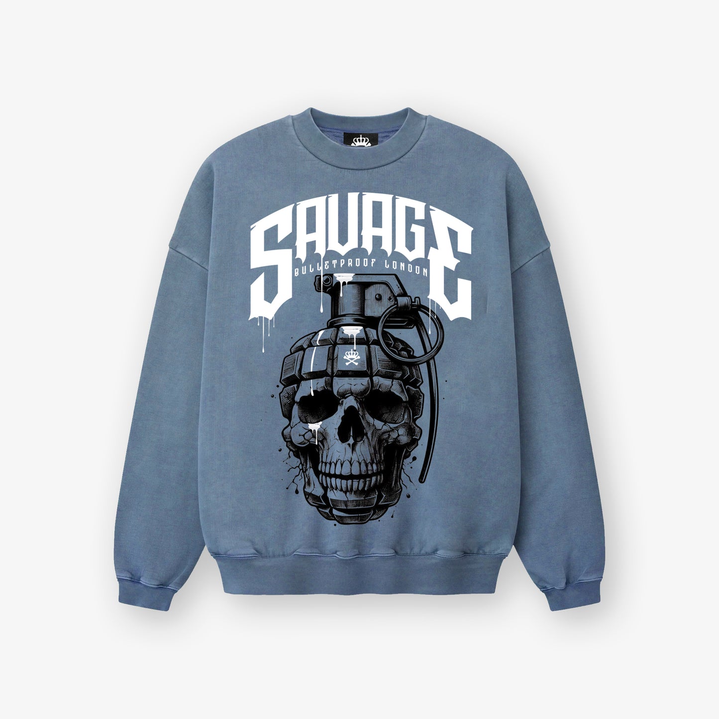 Premium  gym sweatshirt designed for bodybuilding and streetwear style. Built for serious lifters in the UK.