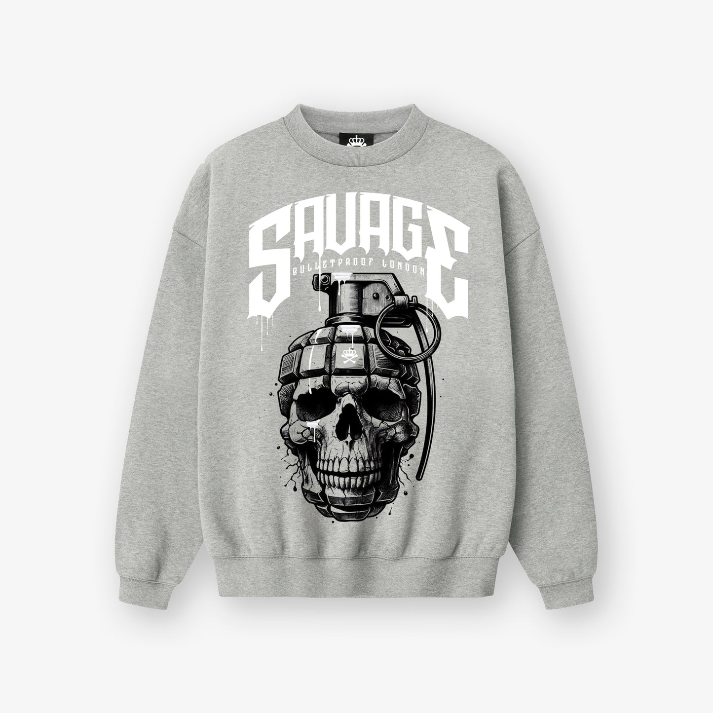 Premium  gym sweatshirt designed for bodybuilding and streetwear style. Built for serious lifters in the UK.