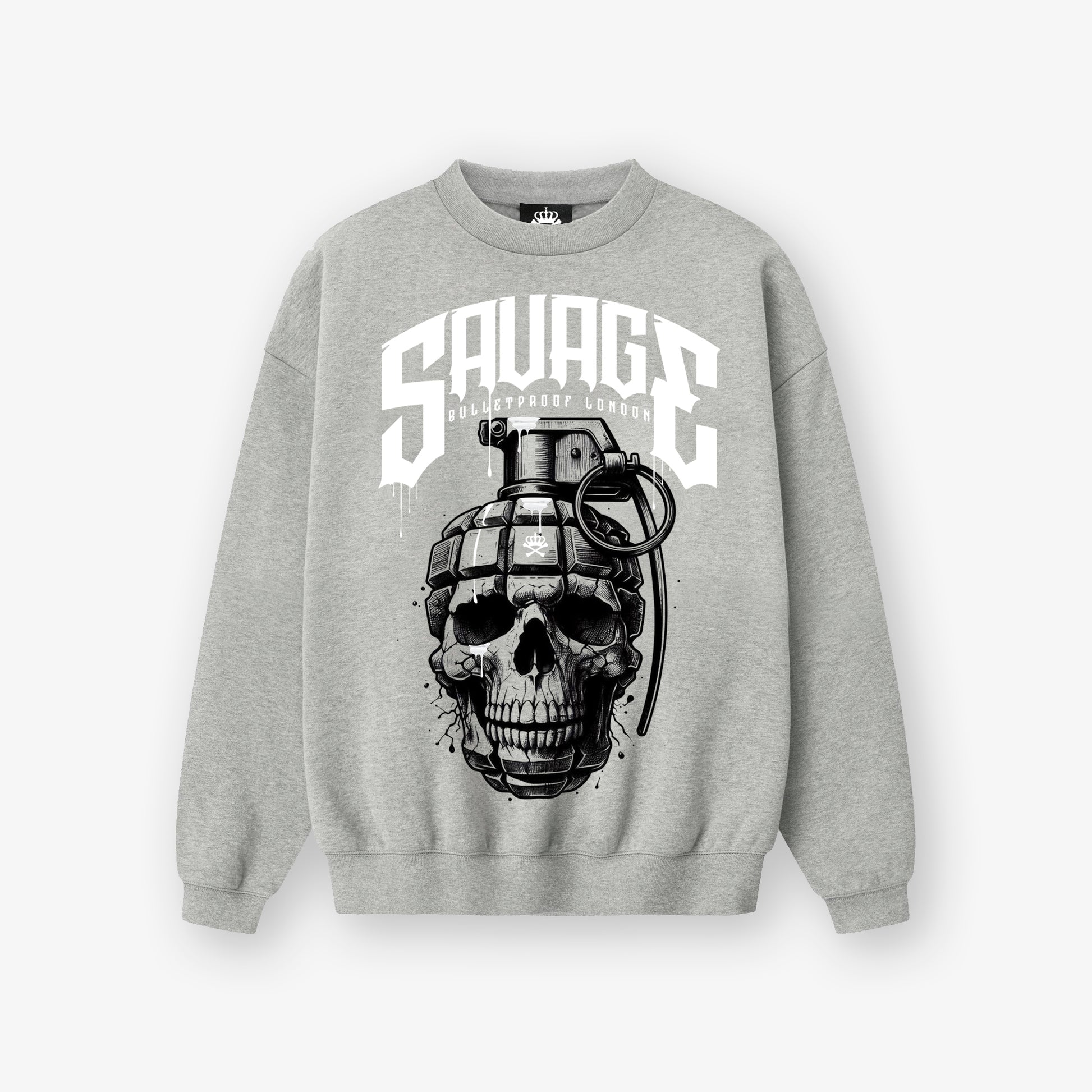 Premium  gym sweatshirt designed for bodybuilding and streetwear style. Built for serious lifters in the UK.