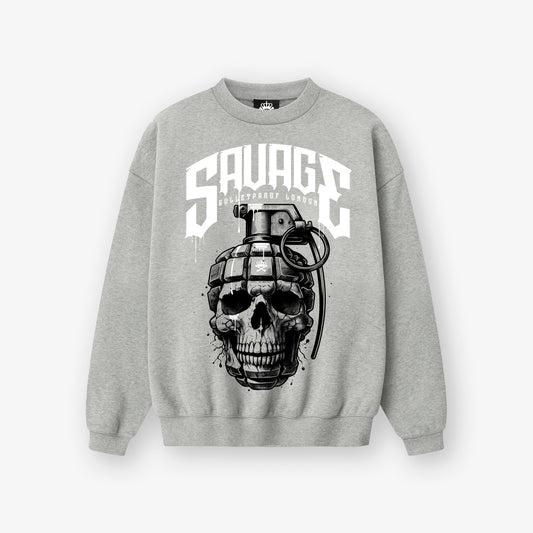 Premium  gym sweatshirt designed for bodybuilding and streetwear style. Built for serious lifters in the UK.