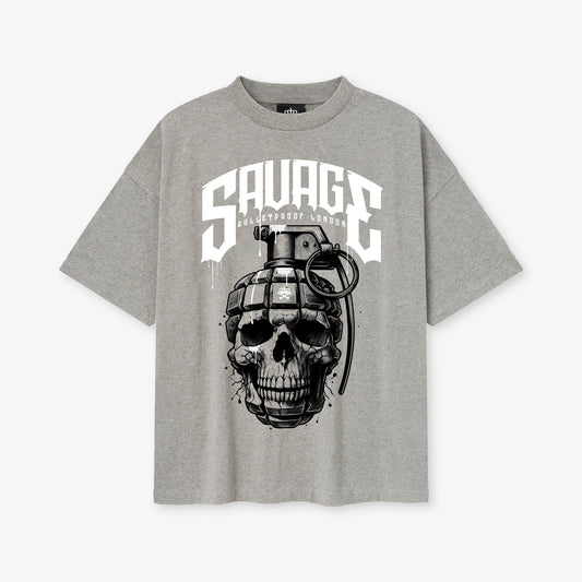 Premium  gym t-shirt designed for bodybuilding and streetwear style. Built for serious lifters in the UK.