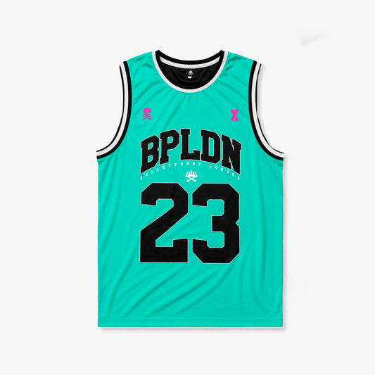 BPLDN BASKETBALL VEST - TIFFANY