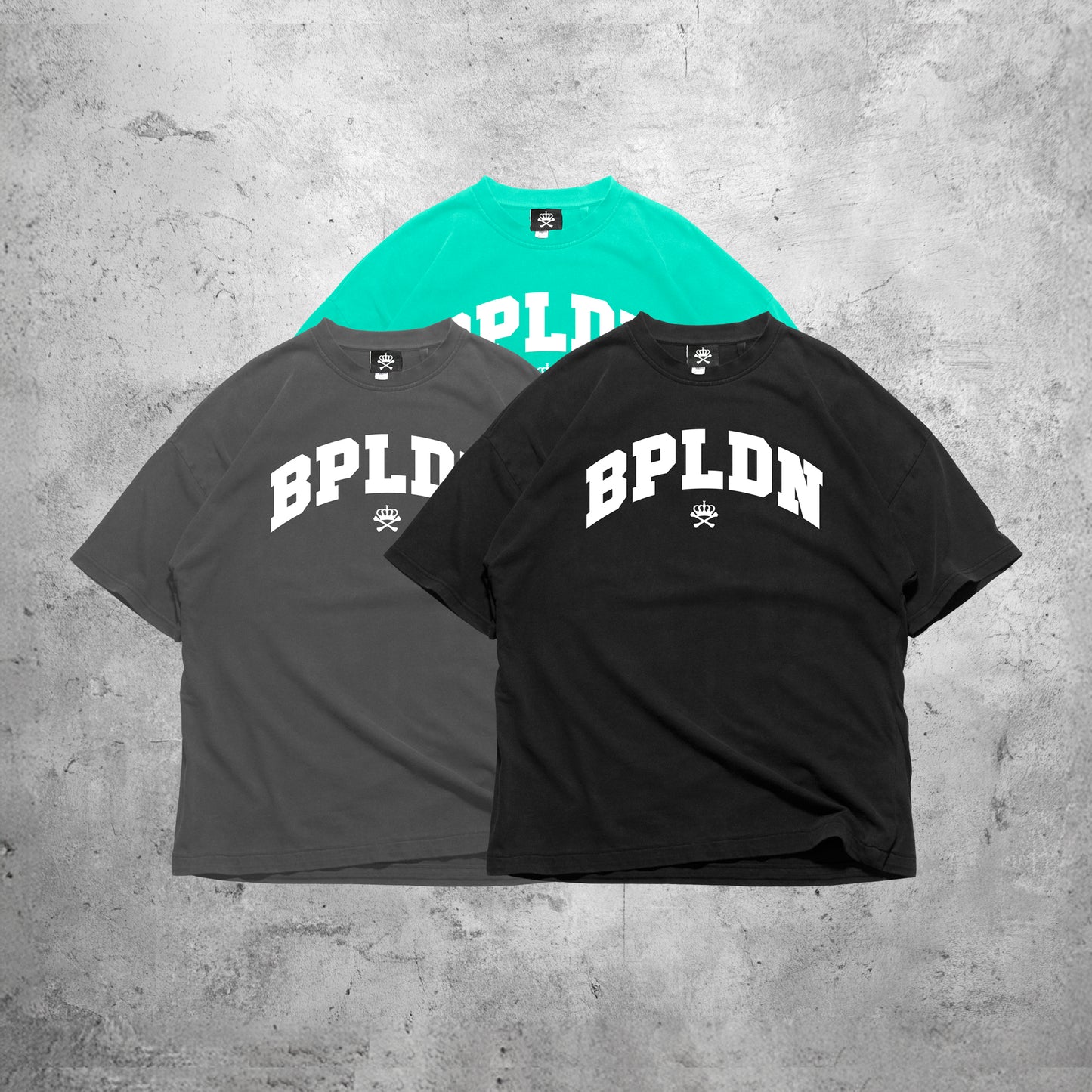 TRIPLE PACK - DARK GREY, TIFFANY, BLACK